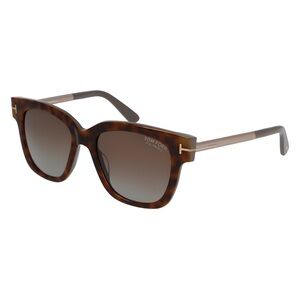 Tom Ford ‘Tracy’ Polarized Sunglasses in Tortoiseshell